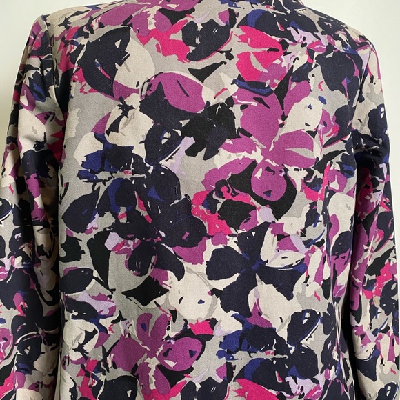 Thakoon for Target Floral Trench Coat - Picture 5 of 5